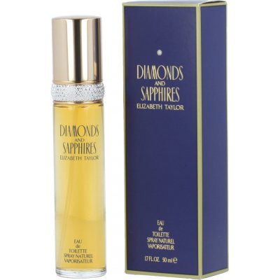 Elizabeth Taylor Diamonds and Sapphires toaletní voda dámská 50 ml