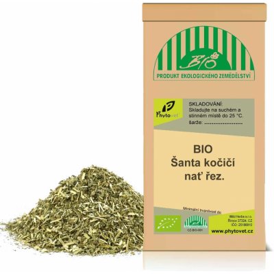 Wild Herbs Šanta kočičí nať řez. BIO 100 g – Hledejceny.cz