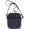 Taška  Hexagona pánská taška přes rameno tmavě modrá/černá 636119 -3701 bleu/noir