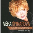 Věra Špinarová - CAS MUJ ZA TO STAL /BOX CD