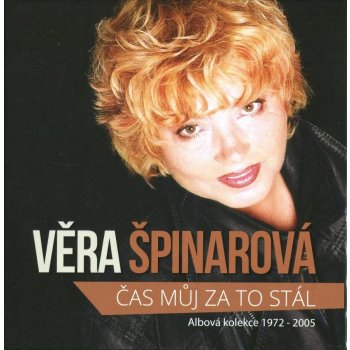 Věra Špinarová - CAS MUJ ZA TO STAL /BOX CD