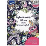 MFP 5301033 omalovánky antistresové Roztomilé sovičky 210x296 – Zboží Dáma