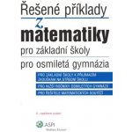 Řešené příklady z matematiky pro základní školy, pro osmiletá gymnázia – Hledejceny.cz