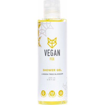 Vegan Fox veganský sprchový gel lípa 200 ml