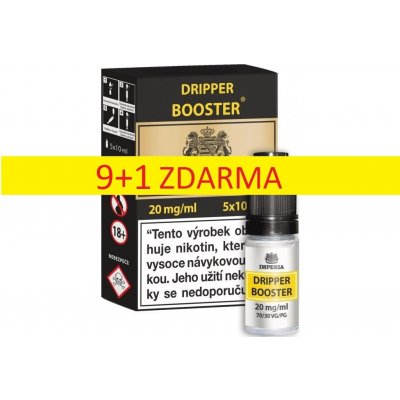 Imperia Báze Dripper Booster PG30/VG70 20mg 5x10ml – Zboží Mobilmania