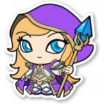 World of Warcraft Samolepka Jaina Proudmoore – Zboží Živě