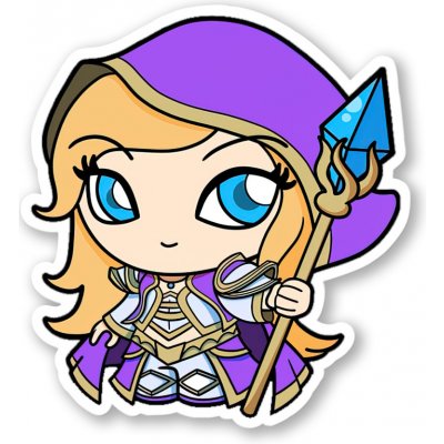 World of Warcraft Samolepka Jaina Proudmoore – Zboží Živě