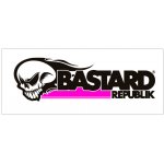 Samolepka Bastard Republik – Zboží Dáma