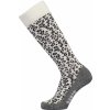 Barts Skisock Animal Print white