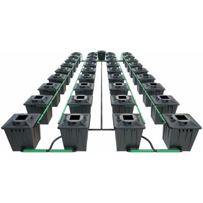 Alien Hydroponics RDWC 36POT Black 20 l – Hledejceny.cz