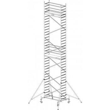 ProTec Lešení 10,3 m 2 x 1,35 m