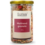 Šufan s.r.o. Granola malinová 440 g – Zboží Dáma