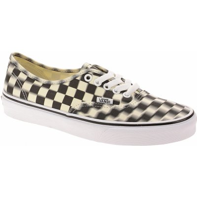 Vans Authentic Blur Check/black/Classic white – Hledejceny.cz