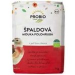Probio Špaldová mouka bílá polohrubá bio 1 kg – Sleviste.cz