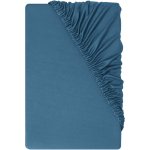 Livarno Žerzejové napínací prostěradlo modré 180-200x200 – Zboží Dáma