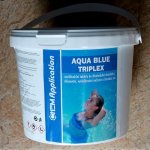 CHEM APPLICATION Aqua Blue Triplex multifunkční tablety 3 kg – Zboží Dáma