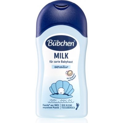 Bübchen Sensitive Baby Milk tělové mléko pro dětskou pokožku 50 ml – Zboží Mobilmania