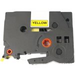 Páska - BROTHER TZE-FX661 - 36 mm x 8 m žlutá - černý tisk - flexibilní - kompatibilní – Zboží Živě
