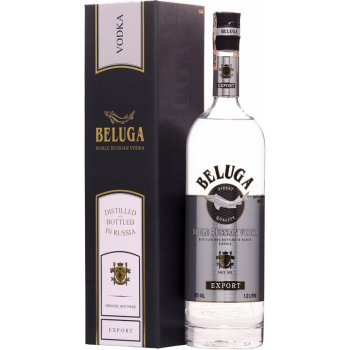 Beluga Noble 40% 1 l (holá lahev)