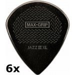 Dunlop 581PXLS Max Grip Jazz III XL Stiffo 1.38 Player Pack Trsátko – Zboží Mobilmania