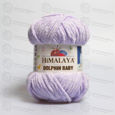 Himalaya Dolphin Baby 80305-světe fialová – Zboží Mobilmania
