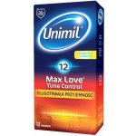 Unimil Max Love Time Control 12 ks – Zboží Dáma