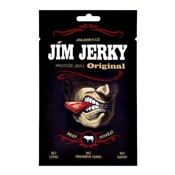 Jim Jerky hovězí 23 g