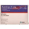 Veterinární přípravek Karsivan 50 mg 2 x 30 tbl