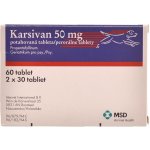 Karsivan 50 mg 2 x 30 tbl – Zbozi.Blesk.cz