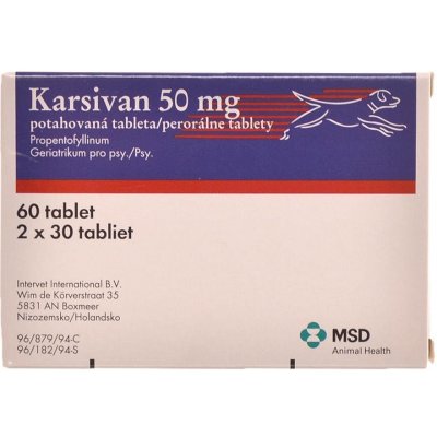 Karsivan 50 mg 2 x 30 tbl – Zboží Mobilmania