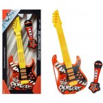 Mamido dětská elektrická kytara Music Star červená – Sleviste.cz