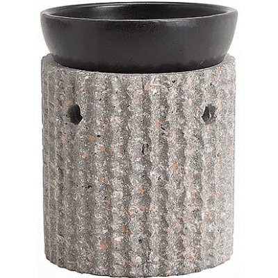 Nefertitis Aroma lampa keramická Stone Beige 13 cm NF64021 9 x 13 cm – Sleviste.cz