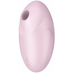 Satisfyer Stimulátor klitorisu Vulva Lover 3 růžový přikládací s tlakovými vlnami – Zboží Mobilmania