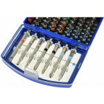 Sada šroubovákových bitů - ploché, křížové, Imbus, Torx, 56 kusů – Zboží Dáma