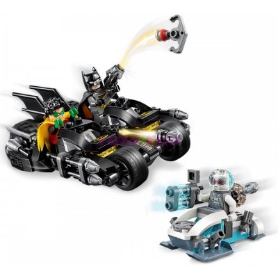 LEGO® Super Heroes 76118 Mr. Freeze vs. Batman na Batmotorce