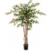 Květina Luxusní umělý kvetoucí strom BOUGAINVILLEA NITIDA RŮŽOVÁ, 150 cm