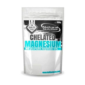 Natural Nutrition Hořčík chelátový magnesium chelated 100 g