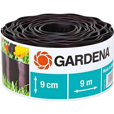 Gardena 0530-20 obruba záhonu, 9 cm výška / 9 m délka