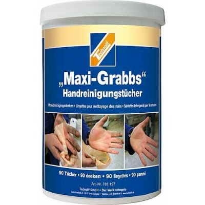 Čistící utěrky Maxi Grabbs Čistící utěrky 90 ks 24 x 32 cm – Zboží Dáma