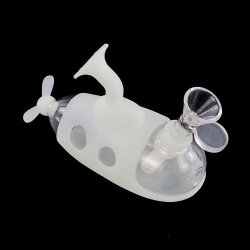 Bongthai Silicone Submarine Bong 12.5 cm Glow