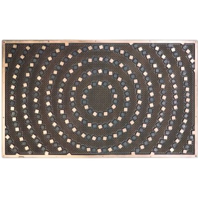 B-line guma Spirála hnědá 45x75 cm – Zboží Dáma