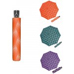 Doppler Fiber Magic Wave dámský plně automatický deštník fialový – Zboží Mobilmania