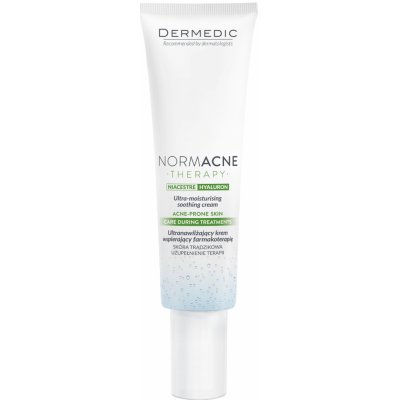 Dermedic Normacne Therapy Ultra-Moisturising Soothing Cream 40 ml – Zbozi.Blesk.cz