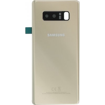 Kryt Samsung N950 Galaxy Note 8 zadní zlatý