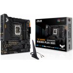 Asus TUF GAMING B660M-PLUS WIFI 90MB1AZ0-M0EAY0 – Zboží Mobilmania