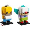 Lego LEGO® BrickHeadz 41632 Homer Simpson a Šáša Krusty