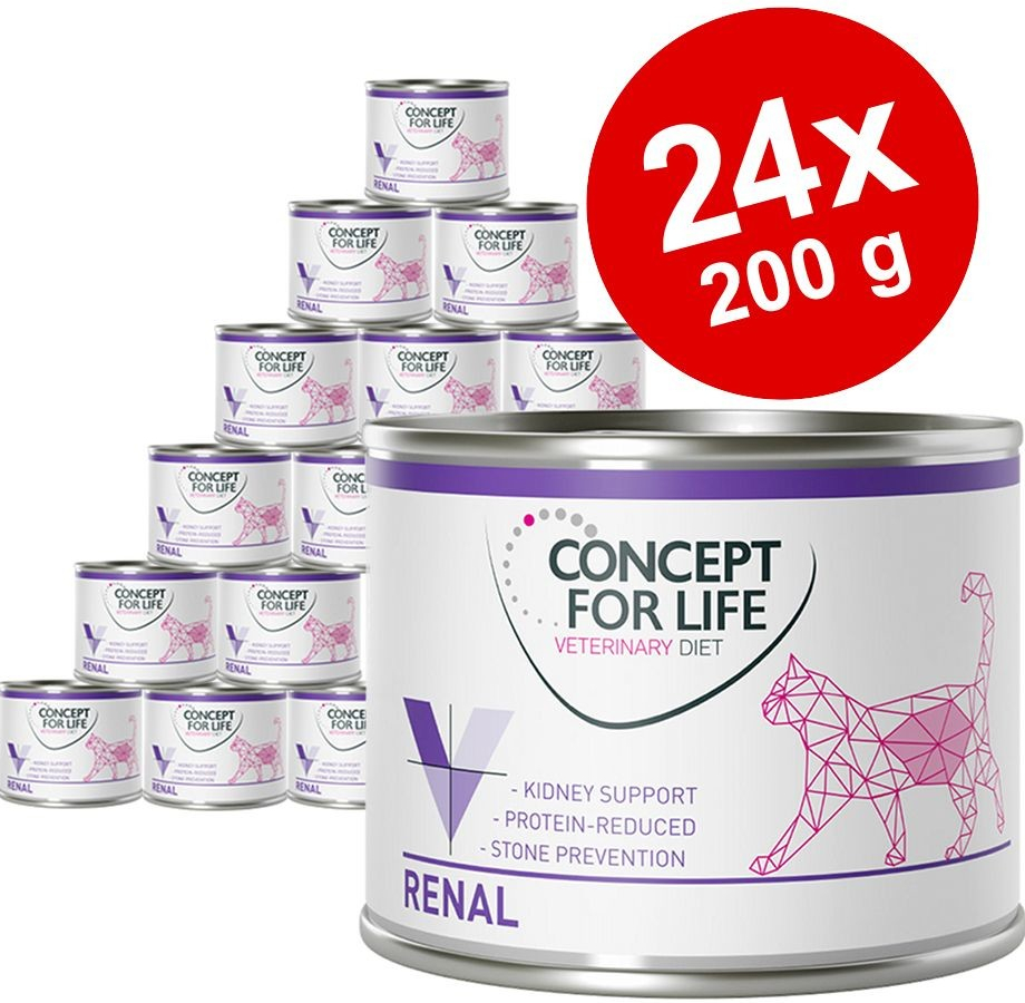 Concept for Life Veterinary Diet Urinary hovězí 24 x 200 g