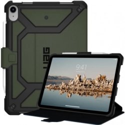 UAG Metropolis SE odolné pouzdro s prostorem na Apple Pencil pro iPad 10,9 2022 12339X117272 olivové