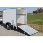 Přívěsný vozík Tomplan překližkový skříňový TFDS 250.01 1300kg rampa | Zboží Auto