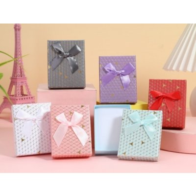 IMPAP dárková krabička Glitter 5 x 8 x 2,5 cm 42080 – Zboží Dáma